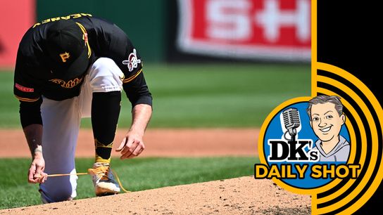 DK's Daily Shot of Pirates: Left-handed compliment taken in Uptown (Podcasts)